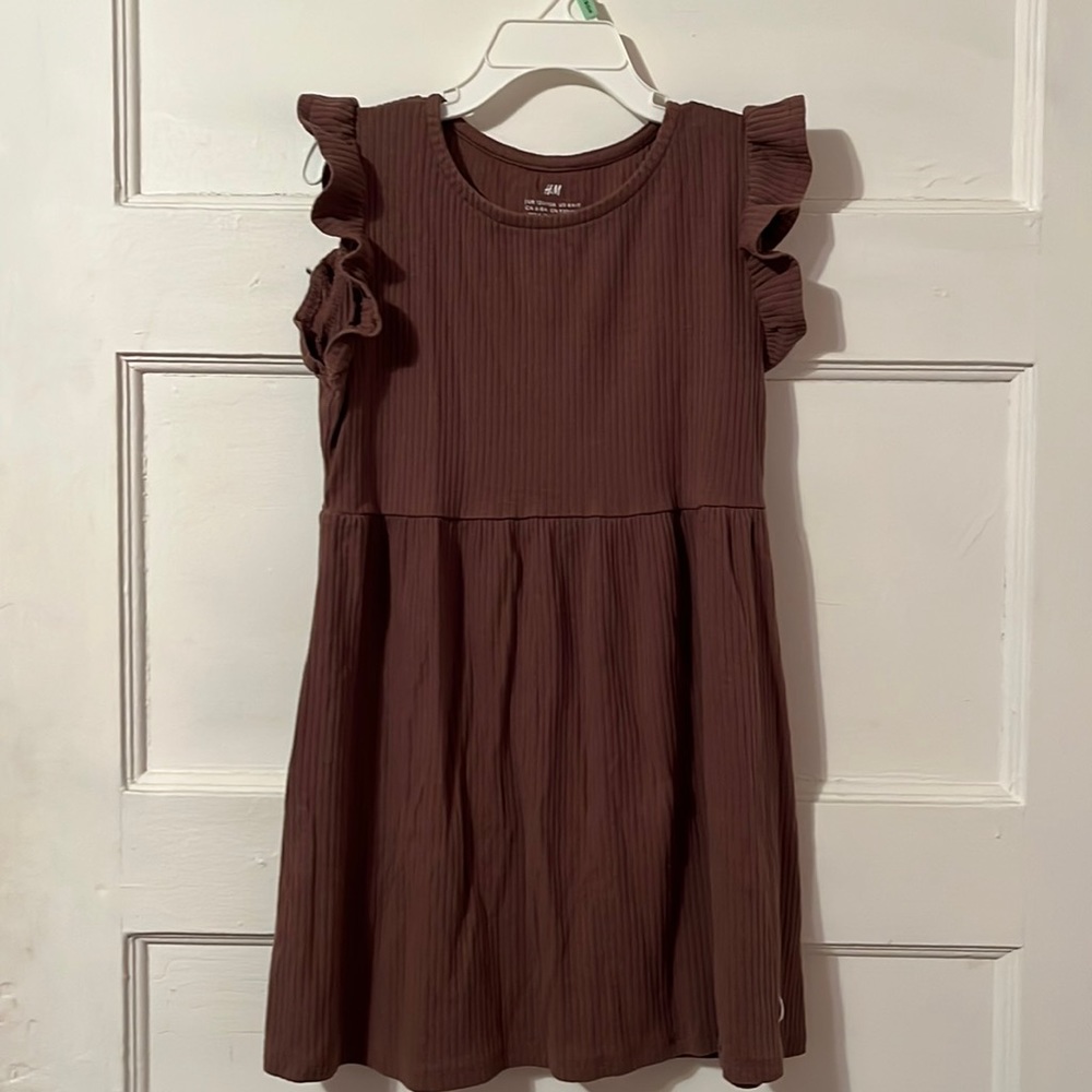 Girls Short Sleeve Dress